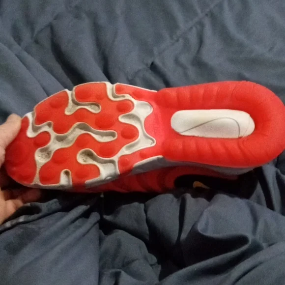 Ladies multi color Nike air max - Picture 2 of 4